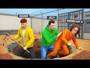 Escaping PRISON In GTA 5