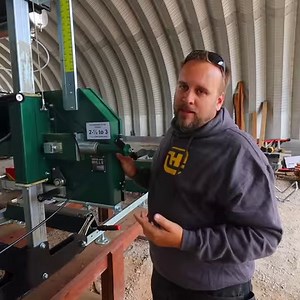 16K views · 368 reactions | 7 Simple Inexpensive Sawmill Modifications - Woodland Mills HM130 Max | Rockhill Farm - Tractors, Firewood, and Excavating | Facebook