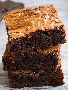 Easy Nutella Brownies {3 Ingredients}
