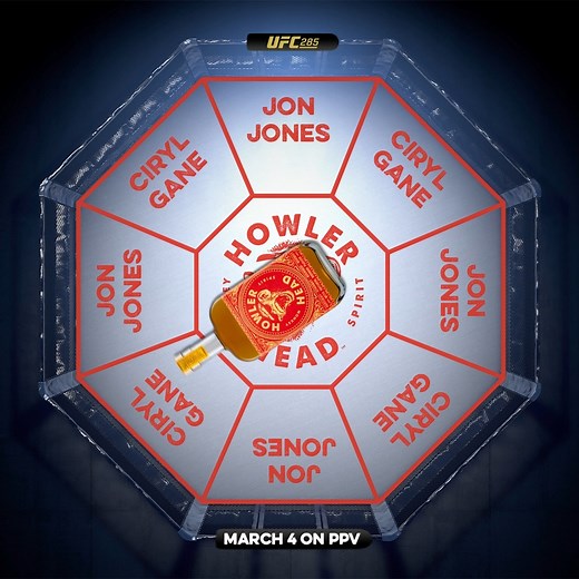 Fight time = #HowlerHour. Who’s going to be the undisputed heavyweight King? #UFC285 | Howler Head