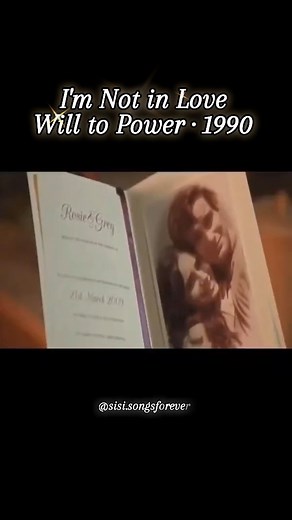 "I'm Not in Love" é uma canção escrita por Eric Stewart e Graham Gouldman do grupo inglês 10cc, do álbum The original sountrack lançado em 1975. Versão Cover: Will To Power 1990 . . . . . #music #reels #flashback #imnotinlove #willtopower #reelsmusic #lyrics #version #cover #bestsong #bestmusic | Simone Linhares