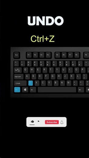 Undo & Redo with Ease | CTRL + Z & CTRL + Y Shortcut Explained