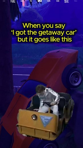 the getaway plan was flawless 💀�#Fortnite #Gaming #Funny #Memes #VideoGameHumor #AustinPowers #LOL #Relatable #FortniteShorts | Video Game Humor