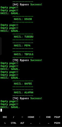 Udah kek hacker aja ya � bjirr #bypass #programing #termux #linux #script #bot | Rusmana ID
