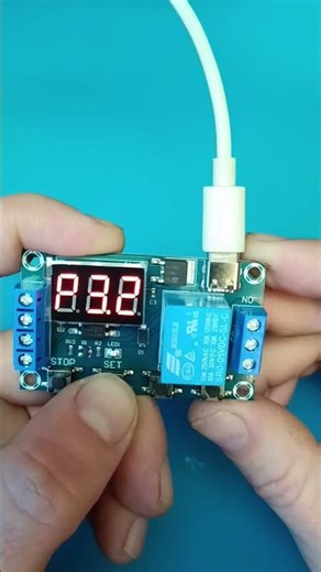 Модуль таймера за $2 — что он умеет?