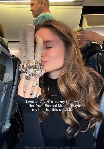 Eternal Muse Heatless Curler: Faster, Flawless Curls