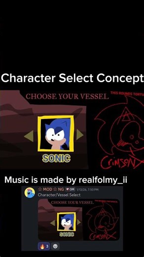 Sonic.EXE: LifeBox character select