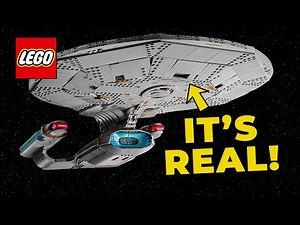 Star Trek's First LEGO Set REVEALED - It's The D!