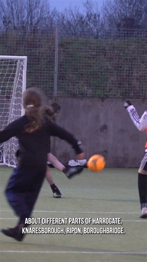 One of the first graduates of our Education and Football programme, Seb Henry is now a valued Community Coach at our Harrogate Town AFC Community Foundation, helping locals of all ages get involved with the game ⚽️🎓 Seb took the time at a recent session to tell us all about his journey 📈 | Harrogate Town AFC