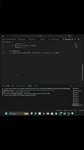Creating a digital neural network using Python code. #python #animation #art #coding #creative #tech