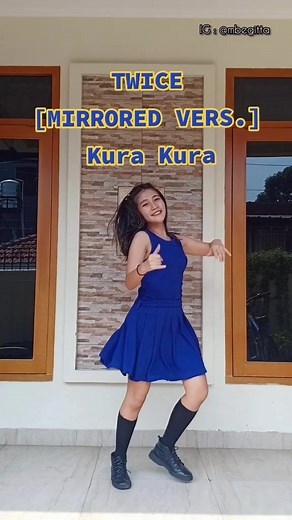kurakura in Indonesian means Turtle 🐢 MIRRORED VER! take two! @twice_tiktok_official @twice_tiktok_officialjp #kurakura #twicekurakura #twice #kpop