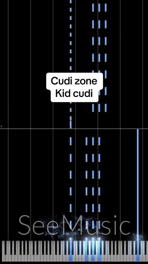 Easy Piano Tutorial for 'Cudi Zone' by Kid Cudi