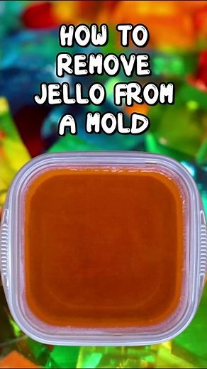 How to Remove Jello from a Mold