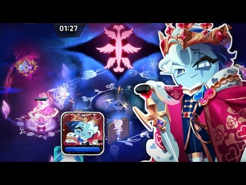 Legendary Costume Showcase - Shadow Milk Cookie's An Ad-Lib Ending [Cookie Run Kingdom]