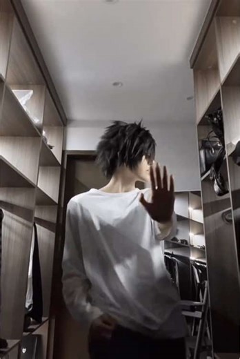 #Cosplay #L #deathnote #fyp | l cosplay