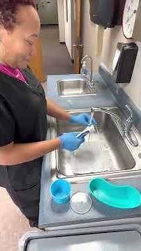 CNA Skills - Denture Care