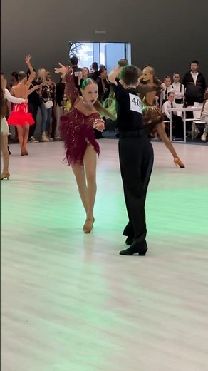 Karina & Artem, 2023 | Lviv, Ukraine #dancevideo #dance #latindance #latinballroomdancer #music