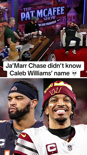 Ja'Marr Chase Surprised by Caleb Williams' Fame
