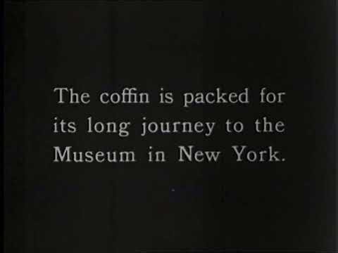 News film of Egyptian Excavation (For NY Puzzle Game)