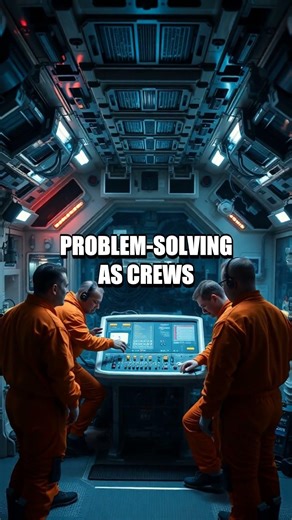 Habitat Between Walls: A Realistic Space Habitat Chronicle