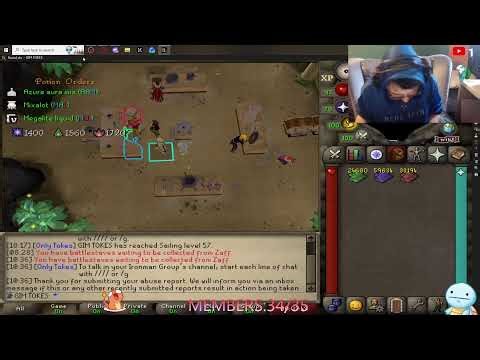 Mastering Mixology - OSRS