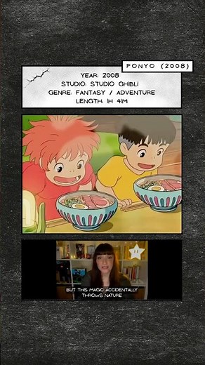 Ponyo (2008): Studio Ghibli's Cutest Natural Disaster