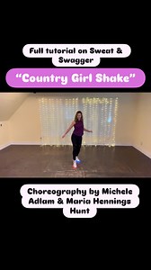 @sweatandswaggerco is where you can find a full tutorial of this dance! #linedancer #linedancing #linedancers #linedance #dance #linedancersofinstagram #linedancelessons #dancer #countrylinedance #countrydance #countrylinedancing | Dance With Raquel- Couples/Line Dance/Choreography/Weddings