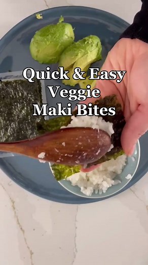 Easy Veggie Maki Bites Recipe for a Healthy Week