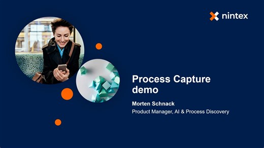 Process Capture Advanced Preview Demo