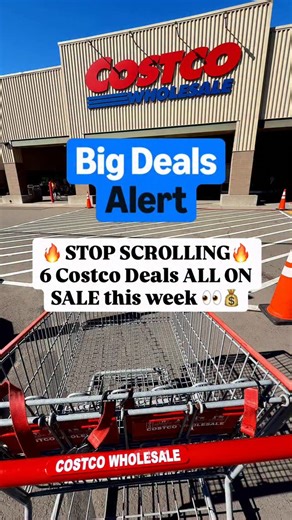 COSTCO DEALS | 🔥 STOP SCROLLING🔥 6 Costco Deals ALL ON SALE this week 👀💰 🛒Check your local store for price and availability! Happy shopping!!🛒 1️⃣ 🧳... | Instagram