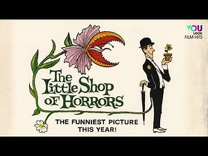 The Little Shop Of Horrors (1960) | Horror | Full Movie
