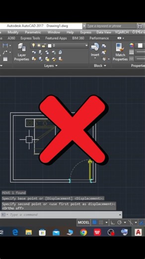 Don't do this Mistake in AutoCad #autocad #autocad #autocadblocks #architecture #cadquery