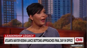 51K views · 588 reactions | CNN's Fredricka Whitfield sits down with Atlanta Mayor Keisha Lance Bottoms to discuss Bottoms' time in office as the end of her term nears. | CNN | Facebook