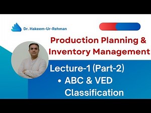 Inventory Management Explained | ABC & VED Classification + Warehouse Picking Strategies