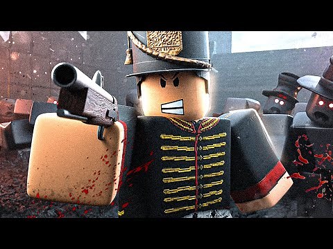 Zombie Swarms in Roblox Guts and Blackpowder Are ACTUALLY TERRIFYING
