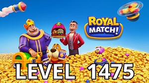 Royal Match Level 1475 Tips - AppTipper.com