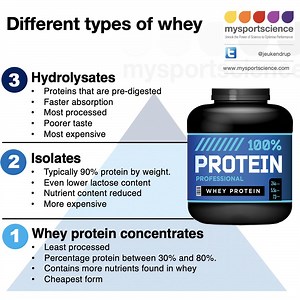 What is the different types of whey protein? [2025] | QAQooking.wiki