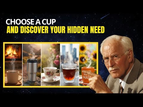 Pick a Mug and Discover Your Hidden Emotional Need | Jungian Personality Test