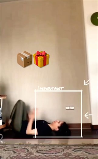 Extreme Yoga Compression | Fit-Into-the-Box Challenge (15s)