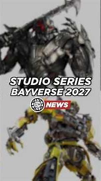 Bayverse 2027 Studio Series List: TRANSFORMERS 2007 AND THE LAST KNIGHT | BBO News | #shorts