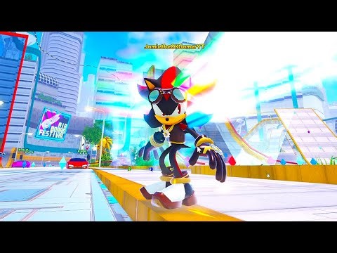 SONIC SPEED SIMULATOR *How to get Clockwork Shadow* Roblox