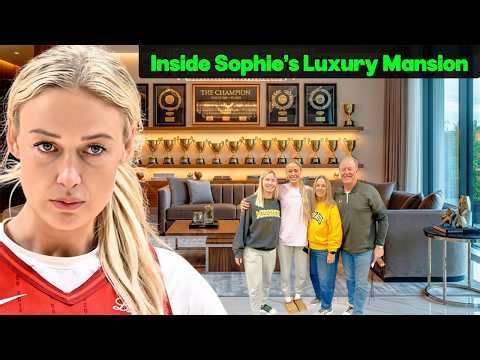 Inside Sophie Cunningham’s Luxury Mansion | Partner, Age, Career, Net Worth & Lifestyle