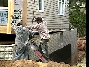 Modular Home Set Day - Watch This Dream Home Come Together in Hours!