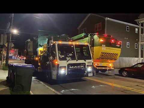 WM'S SUMMER 2024 GARBAGE TRUCK COMPILATION PART 1