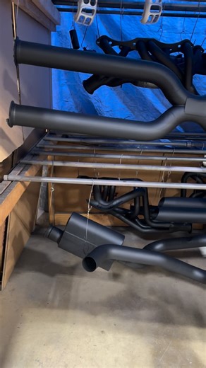 Turned out a batch of our satin black ceramic exhaust coating. Multiple applications hidden in the batch. Looking to make your exhaust stand out for all the right reasons. Give us a call for coating needs. We are worth the drive! Phone: (708)424-7863 Email: lokocoatings@gmail.com Address: 5340 W. 111th St. Oak Lawn , IL. 60453 Shipping available #loko #lokocoatings #worththedrive #streetcar #showcar #racecar #exhaustsystem #ceramiccoated #harley #motorcycle | Lo-Ko Coatings