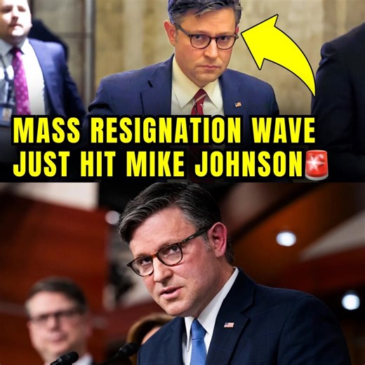 TOO LATE: Speaker Johnson LOST IT After Wave of Resignations Collapsed His Tiny Majority! WASHINGTON, D.C. — House Speaker Mike Johnson is facing a rapidly accelerating crisis of confidence and control as a growing faction within the Republican caucus—composed largely of staunch MAGA allies—threatens to collapse his razor-thin majority and force him out of the speakership. The internal revolt is fueled by legislative failures, controversial personal remarks, and a fundamental strategic incoheren
