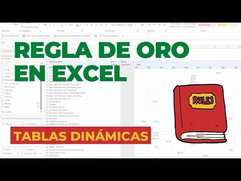 Cómo convertir un rango en tabla en Excel