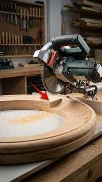 Most Satisfying Wood Cut You'll See Today
