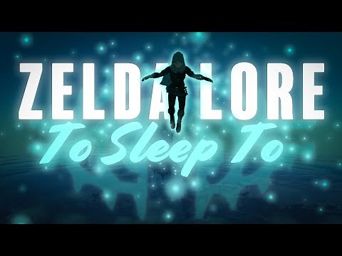 Zelda Lore To Sleep To | Forgotten Temple & Hylia [ft. ‪@Drakenwild‬]