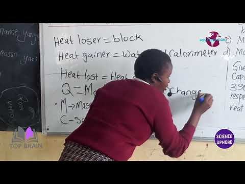 PHYSICS REVISION (QUANTITY OF HEAT)